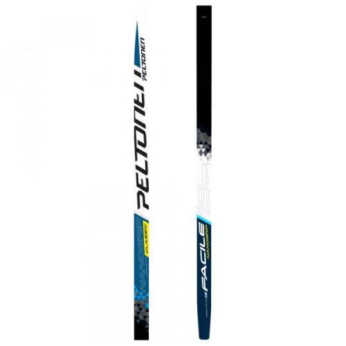 Peltonen NANOGRIP FACILE NIS + PERFORM CL 202 - Klasické běžecké lyže s podporou stoupání Peltonen