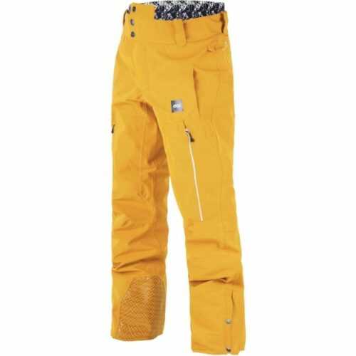 Picture OBJECT žlutá L - Pánské zimní kalhoty Picture