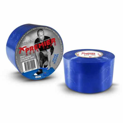 Premier Sock Tape SHIN GUARD RETAINER TAPE PRO ES modrá NS - Tejpovací pásky Premier Sock Tape