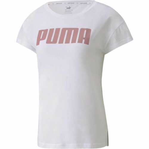 Puma ACTIVE LOGO TEE bílá L - Dámské sportovní triko Puma