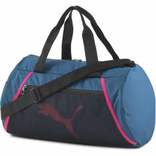 Puma AT ESS BARREL BAG modrá NS - Sportovní taška Puma