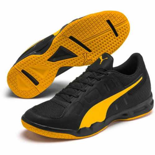 Puma AURIZ černá 9.5 - Pánská volejbalová obuv Puma