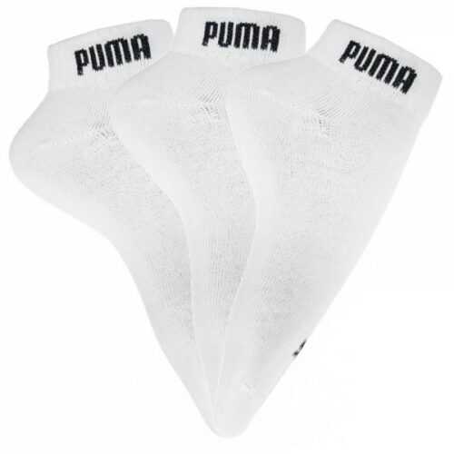 Puma PONOŽKY - 3 PÁRY bílá 39 - 42 - Ponožky Puma
