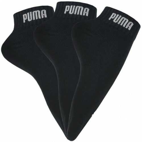 Puma PONOŽKY - 3 PÁRY černá 43 - 46 - Ponožky Puma