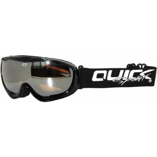Quick ASG-166 černá UNI - Lyžařské brýle Quick