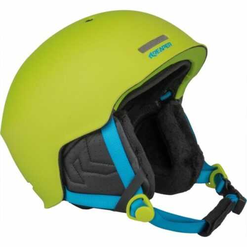 Reaper EPIC zelená (52 - 54) - Pánská snowboardová helma Reaper