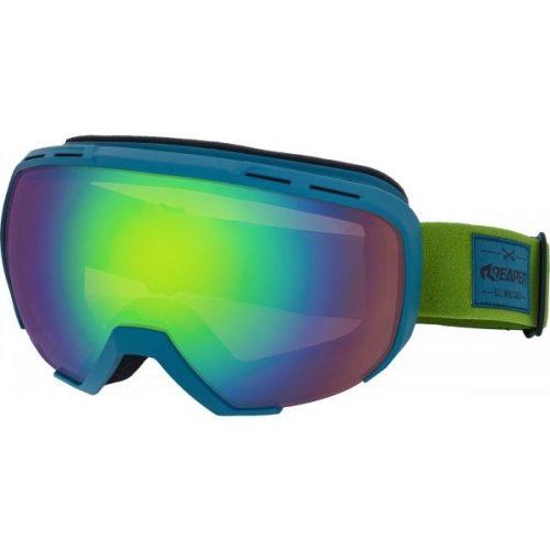 Reaper SOLID zelená NS - Snowboardové brýle Reaper