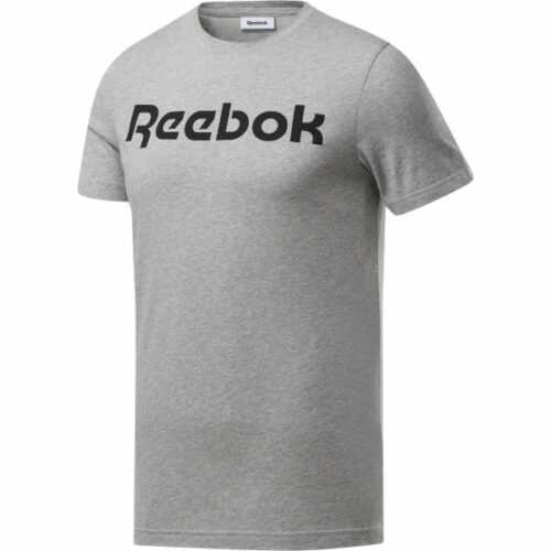 Reebok GRAPHIC SERIES REEBOK LINEAR READ TEE XL - Pánské triko Reebok