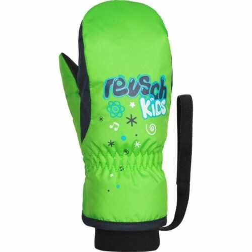 Reusch KIDS MITTEN zelená 2 - Dětské lyžařské rukavice Reusch