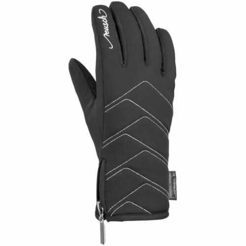 Reusch LOREDANA TOUCH-TEC černá 6 - Dámské lyžařské rukavice Reusch