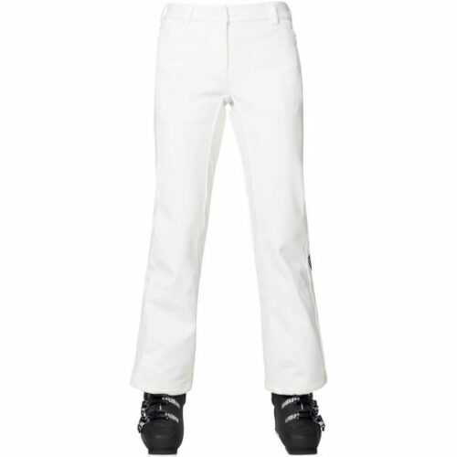 Rossignol SKI SOFTSHELL PANT bílá XL - Dámské softshellové kalhoty Rossignol