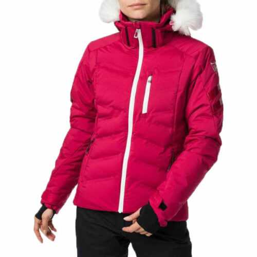 Rossignol W DEPART JKT XL - Dámská lyžařská bunda Rossignol
