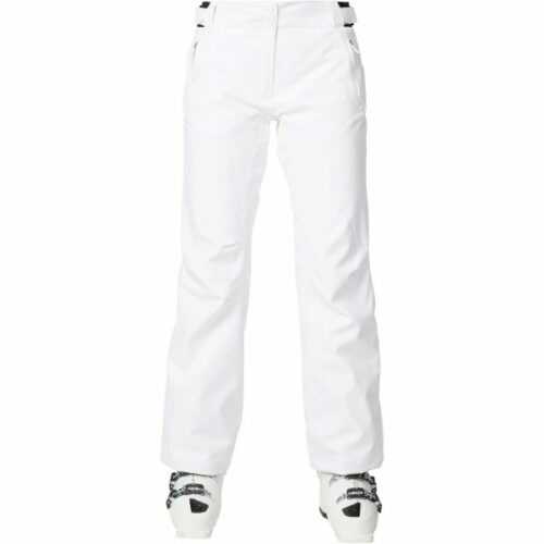 Rossignol W SKI PANT bílá XL - Dámské lyžařské kalhoty Rossignol