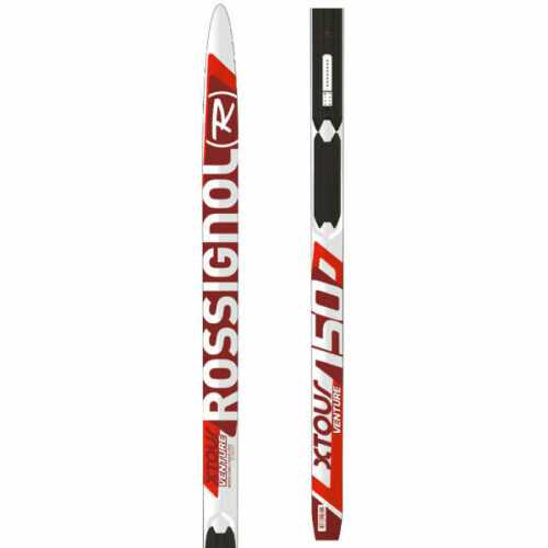 Rossignol XT-VENTURE J VAXLESS + STEP 160 - Juniorské běžecké lyže Rossignol