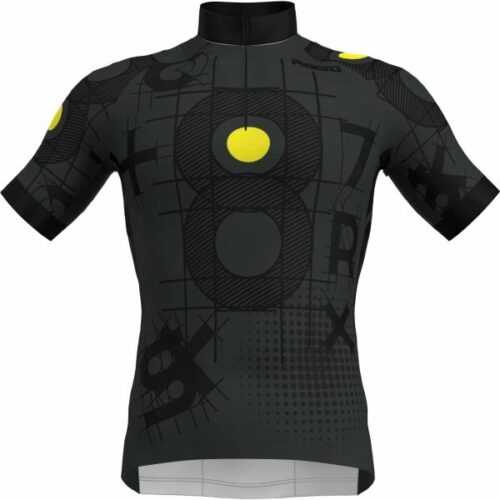 Rosti GRIGIO černá XL - Pánský cyklistický dres Rosti