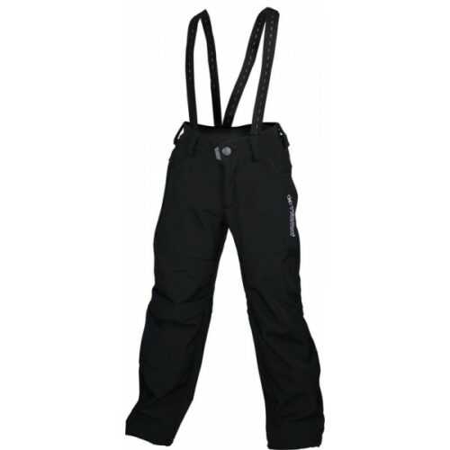 Rucanor TRIMM JUNIOR černá 152 - Dětské softshellové kalhoty Rucanor