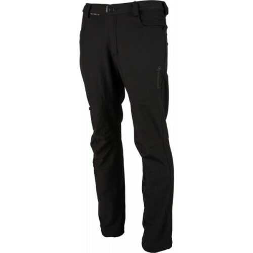 Rucanor TRIMM MEN černá XL - Pánské softshellové kalhoty Rucanor
