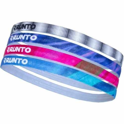 Runto RT-QUATTRO-III bílá NS - Set čelenek Runto