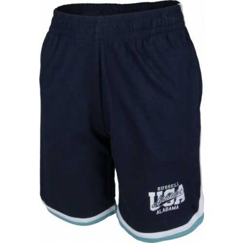 Russell Athletic BASKETBALL USA modrá 128 - Chlapecké šortky Russell Athletic