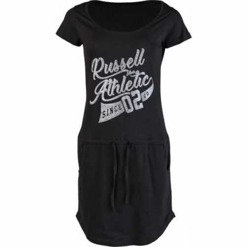 Russell Athletic DRESS PRINT černá S - Dámské šaty Russell Athletic