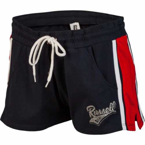 Russell Athletic PANELLED SHORTS černá S - Dámské šortky Russell Athletic