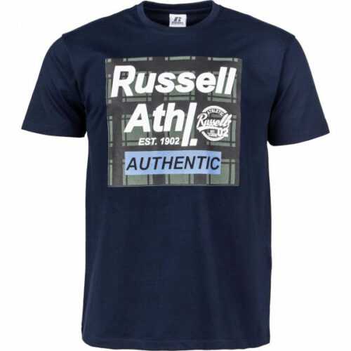 Russell Athletic S/S CREWNECK TEE SHIRT XL - Pánské tričko Russell Athletic