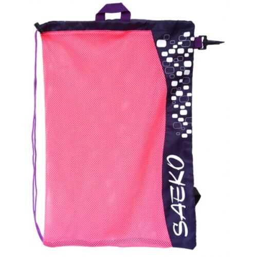 Saekodive SWIMBAG růžová NS - Plavecká taška Saekodive