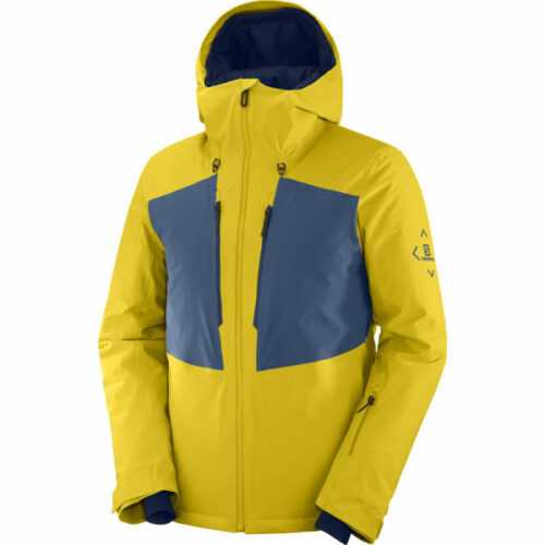 Salomon HIGHLAND JACKET M XL - Pánská lyžařská bunda Salomon