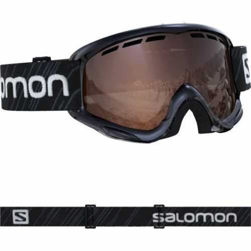 Salomon JUKE černá NS - Juniorské lyžařské brýle Salomon