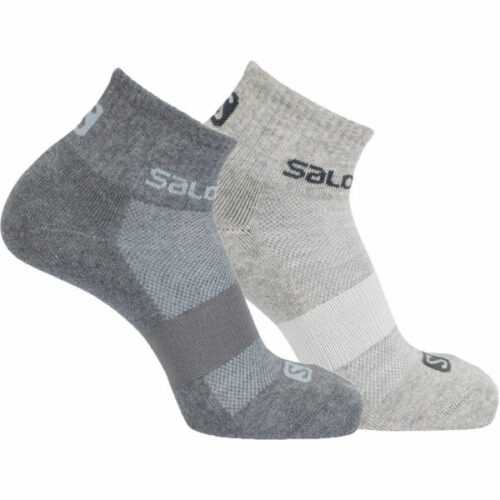 Salomon SOCKS EVASION 2-PACK L - Ponožky Salomon