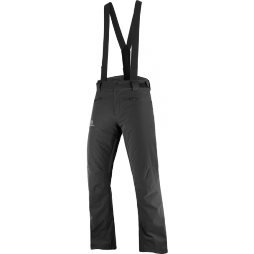 Salomon STANCE PANT M černá XL - Pánské lyžařské kalhoty Salomon