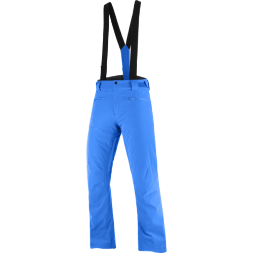 Salomon STANCE PANT M modrá L - Pánské lyžařské kalhoty Salomon