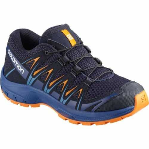 Salomon XA PRO 3D J tmavě modrá 32 - Dětská běžecká obuv Salomon