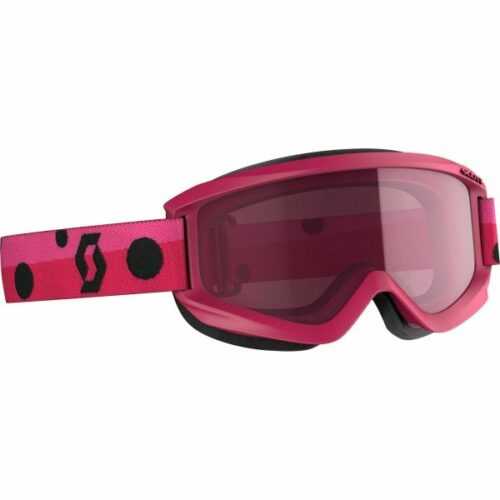 Scott AGENT JR AMPLIFIER růžová NS - Dětské lyžařské brýle Scott