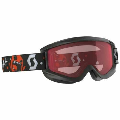 Scott JR AGENT černá NS - Dětské lyžařské brýle Scott
