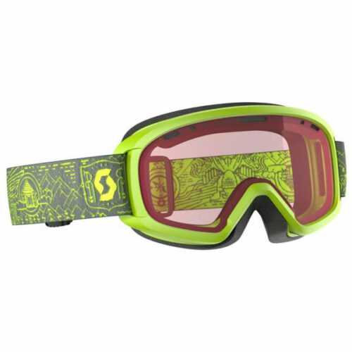 Scott JR WITTY fialová NS - Dětské lyžařské brýle Scott