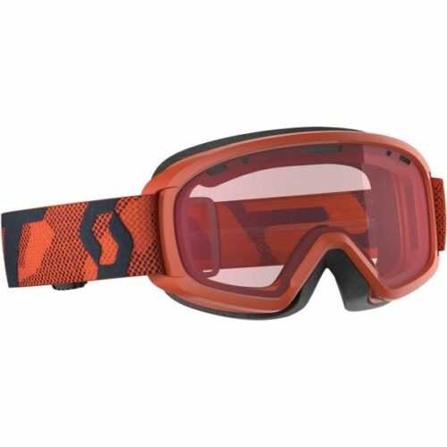 Scott JR WITTY oranžová NS - Dětské lyžařské brýle Scott