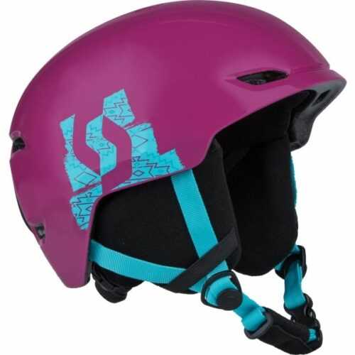 Scott KEEPER 2 JR fialová (51 - 54) - Dětská lyžařská helma Scott