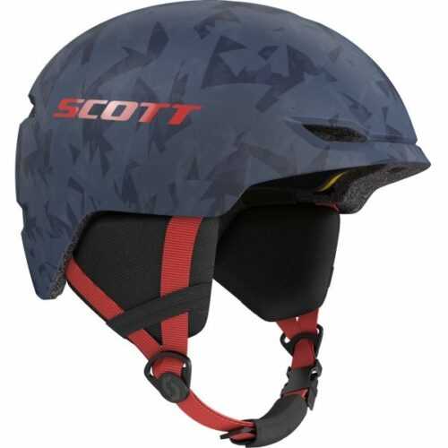 Scott KEEPER 2 PLUS modrá (51 - 54) - Dětská lyžařská helma Scott