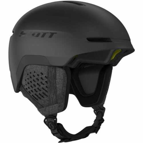 Scott TRACK PLUS černá (55 - 59) - Lyžařská helma Scott