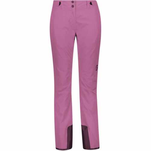 Scott ULTIMATE DRYO 10 W růžová M - Dámské lyžařské kalhoty Scott