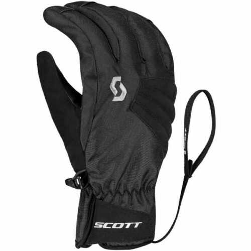 Scott ULTIMATE HYBRYD GLOVE černá L - Pánské lyžařské rukavice Scott