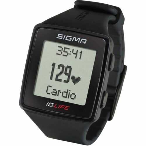 Sigma ID.LIFE černá NS - Multisportovní hodinky Sigma