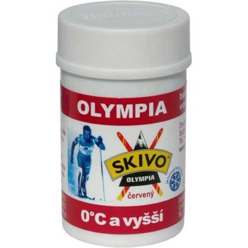 Skivo OLYMPIA ČERVENÝ - Vosk na běžecké lyže Skivo