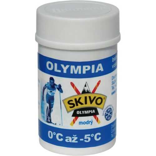 Skivo OLYMPIA MODRÝ modrá - Vosk na běžecké lyže Skivo