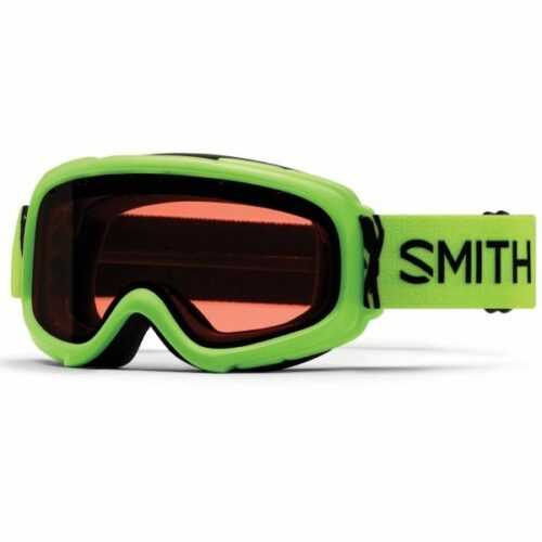 Smith GAMBLER zelená NS - Dětské lyžařské brýle Smith