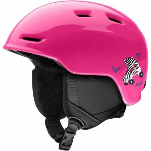 Smith ZOOM JUN růžová (53 - 58) - Dětská lyžařská helma Smith