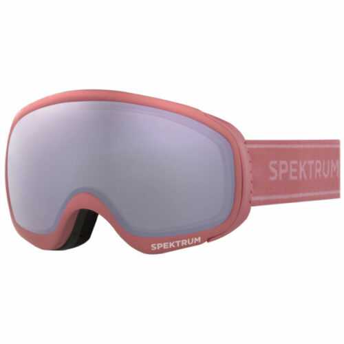 Spektrum MESA JR růžová NS - Dětské lyžařské brýle Spektrum