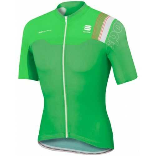 Sportful B FIT PRO RACE JER zelená L - Cyklistický dres Sportful