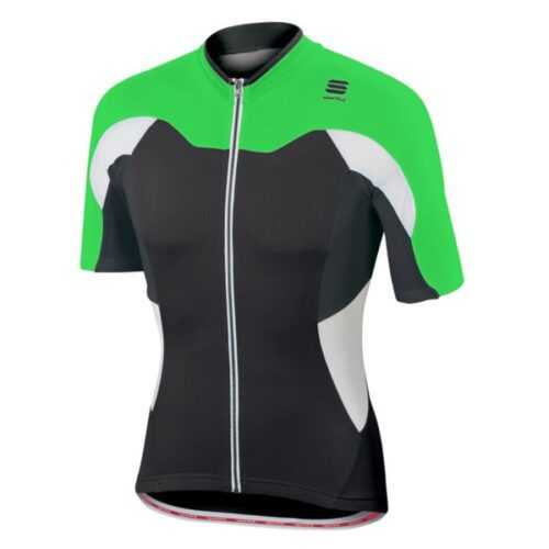 Sportful CRANK JERSEY černá 2xl - Cyklistický dres Sportful